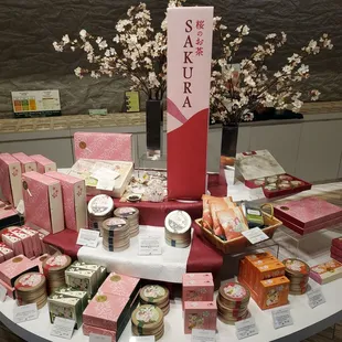 Sakura Cherry Blossom Collection.