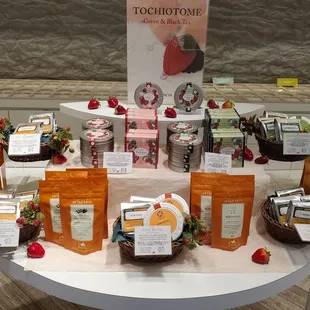 Tochiotome Strawberry Collection.