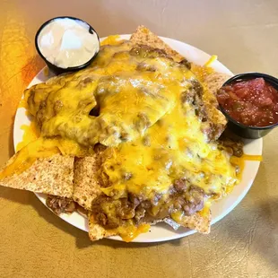 Nachos w/ Chili