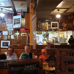 people sitting at a table