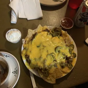 Throw Down Nachos With Chili