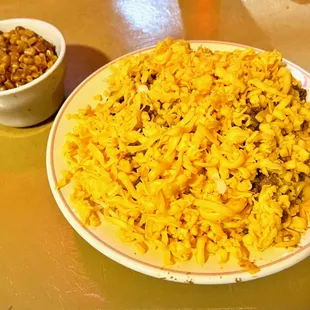Corn, Chili Mac