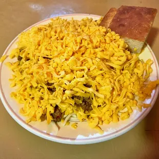 Chili Mac w/ Noodles