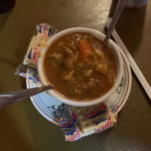 Vegetable Soup / Soup Of The Day