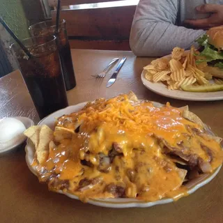 Lupie's Chili Slaw Burger