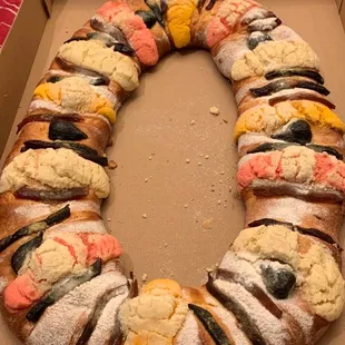 Large Rosca de Reyes