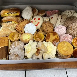 Office treats, courtesy of Ms. J