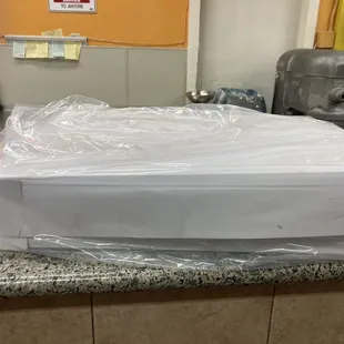 40 conchas for my coworkers perfectly packed