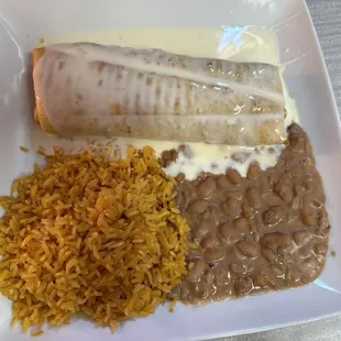 9. Chimichanga with steak