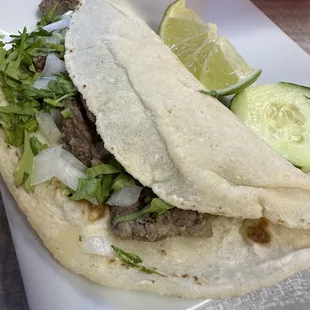 Asada Street Taco Corn Tortilla