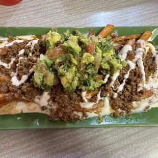 15. Carne Asada Fries (with beef per request)