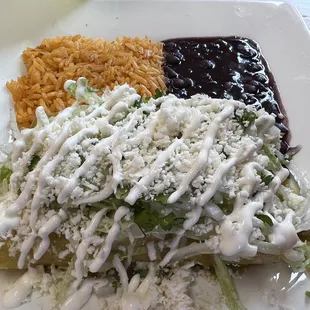 2. Two Enchiladas