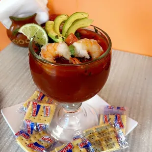 shrimp cocktail