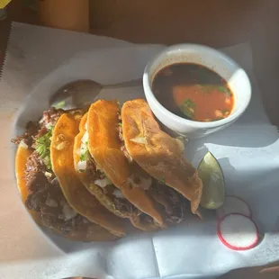 Birria Tacos