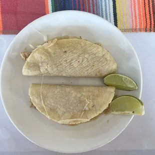 Chicken tacos