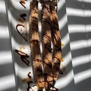 Churro was amazing