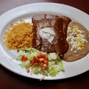 Enchiladas De Pollo Verdes