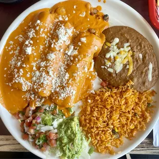 Jalisco Enchiladas