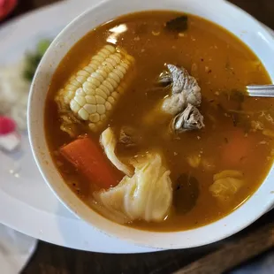 Caldo de Res