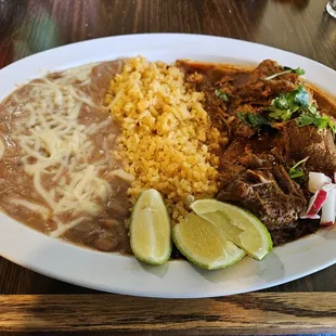 Birria plate