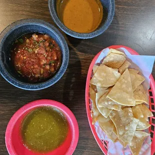Hips and salsas