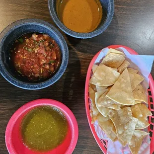 Chips con Salsa