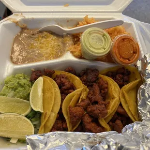 Pastor Taco Plate