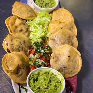 Gorditas Catering Tray