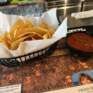 Chips and salsa