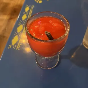 Strawberry Daiquiri yummmmmmmy