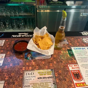 First beer of the night