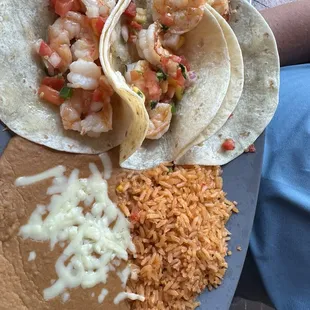 Shrimp Tacos