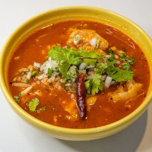 Menudo- $12 / 32oz