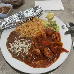 Shrimp Rancheros