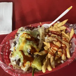 Loaded dog