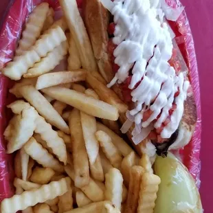 Sonora dog