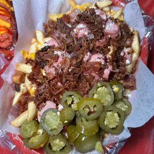 nachos, food