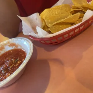 Chips and salsa
