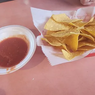 Chips and Salsa