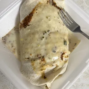 California burrito - with chicken!