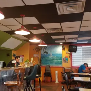 Picture of the dining area