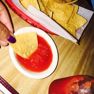 This salsa get a A in my book!!