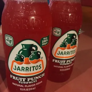 Mexican soft drinks!!