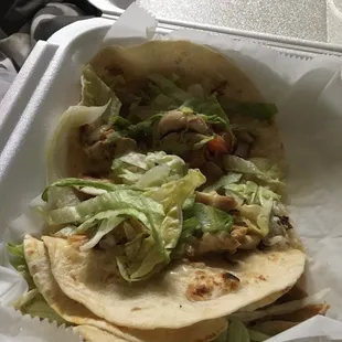 Chicken Tacos