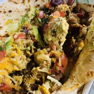 California Hippo Burrito