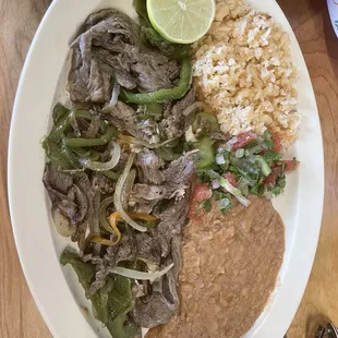 Fajita plate