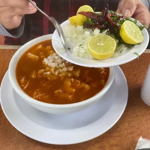 Morning Menudo