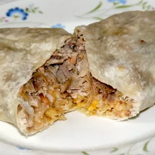 Pork Burrito