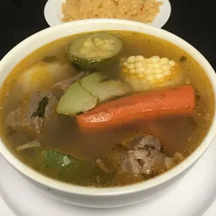 Caldo de res