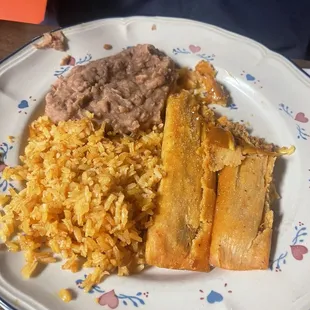 Stale tamales